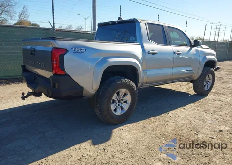 2024 Toyota Tacoma Trd Sport from USA, damaged, VIN 3TMLB5JNXRM077354